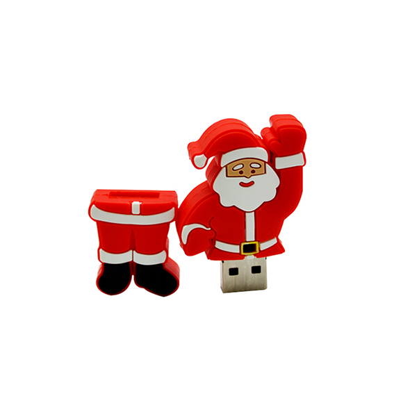 Creative Christmas gift Santa Claus shaped best usb flash drive LWU1059 